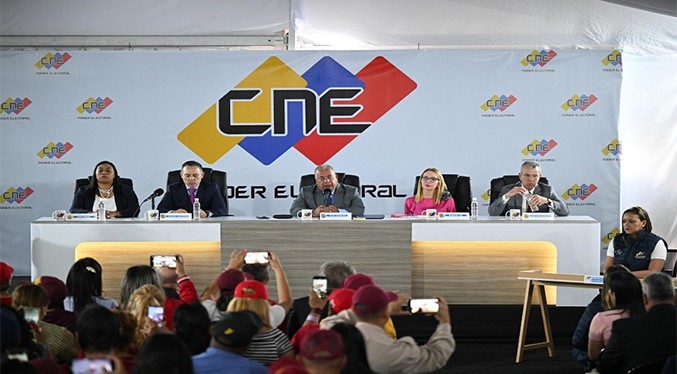 CNE presenta plan de auditoría para elección presidencial del 28J