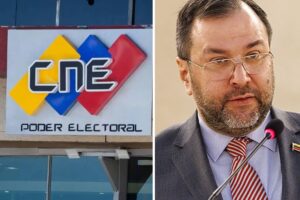 CNE se reúne con Yván Gil para presentar balance de inscripción de partidos y candidatos de las presidenciales (+Videos)