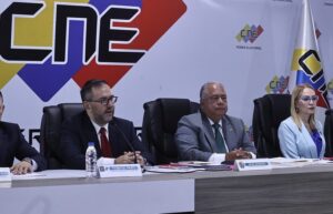 Canciller y CNE se reúnen con cuerpo diplomático por elecciones