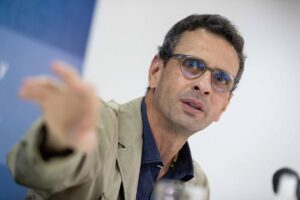 Capriles criticó narrativa del chavismo sobre detención de El Aissami: «No nos vea la cara»