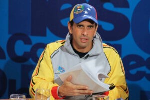 Capriles se pronuncia por resolución del TSJ sobre Primero Justicia