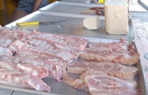 Carne de cerdo entra ilegalmente a Venezuela – Diario La Nación
