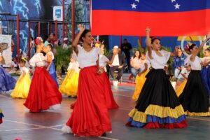 Celebrado en Guacara 9no Encuentro Regional de Danzas