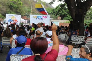 Chavismo aprovecha “Consulta Popular” para ensayar la campaña