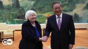 China y EE.UU. expresan su voluntad de reforzar el diálogo – DW – 07/04/2024