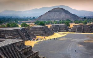 Cinco megaterremotos podrían haber destruido la ciudad de Teotihuacán