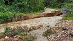 Cinco municipios de Trujillo registran afectaciones por lluvias