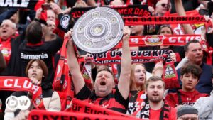 Cómo el Bayer Leverkusen ganó su primer título de Bundesliga – DW – 15/04/2024