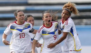 Con triplete de Barreto, Venezuela golea 6-0 a Bolivia en el Sudamericano Femenino sub-20 - AlbertoNews