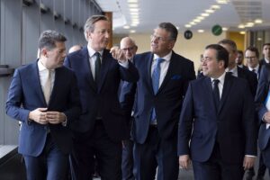 Concluye sin acuerdo pero con "avances significativos" la reunión en Bruselas sobre Gibraltar
