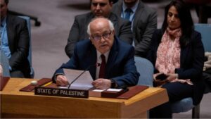 Consejo de Seguridad de la ONU espera resolver admisión de Palestina en abril