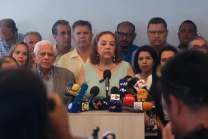 Corina Yoris espera que puedan tener candidatura unitaria