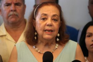 Corina Yoris exige a Manuel Rosales "cumplir con su palabra" y respaldar la candidatura unitaria (+Video)