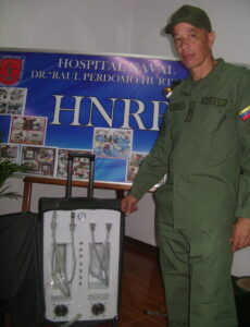 Crean Unidad Odontológica Portátil en el hospital naval Raul Perdomo Hurtado