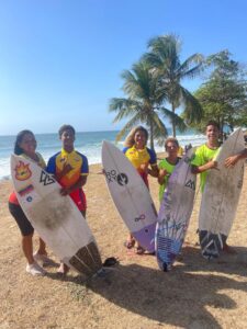 Cuatro Surfistas regionales al Mundial de El Salvador