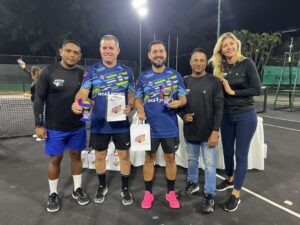 Culminó con éxito el primer estadal de dobles adultos de la Asociación de Tenis de Carabobo (+ Video) - Venprensa