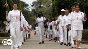 Damas de Blanco denuncian diez nuevos arrestos en Cuba – DW – 09/04/2024