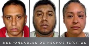 Dan 62 años de prisión a tres integrantes del CJNG por doble homicidio en Chimalhuacán, Edomex