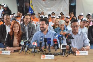 Daniel Ceballos propone acuerdo nacional de gobierno entre candidatos