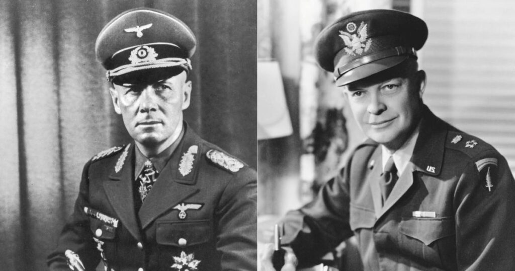 De Eisenhower a Rommel, los generales del Día D