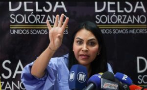 Delsa Solórzano: Es falso que no escogimos nuestra candidata a tiempo