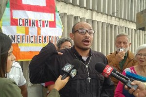 Denuncian secuestro del periodista Carlos Julio Rojas en el centro de Caracas