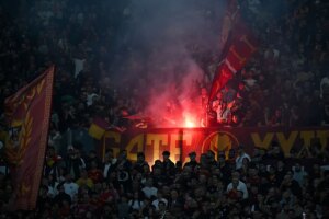 Detenido el jefe de los 'ultras' del Lazio en los altercados previos al derbi de Roma