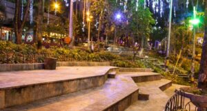 Diego Guaque, de 'Septimo día, mostró cómo es el turismo oscuro en Medellín