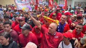 Diosdado Cabello asegura que la oposición cantará fraude