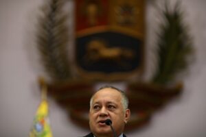 Diosdado Cabello dijo que Edmundo González es “el candidato del imperialismo”