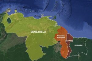 Dos muertos en Guyana tras colisionar un buque de la Guardia Costera contra una embarcación civil en territorio en disputa con Venezuela