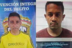 Dos sujetos se fugaron en la subdelegación del Cicpc Carlos Arvelo