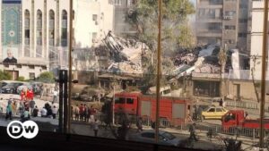 EE.UU. niega haber atacado el consulado iraní en Siria – DW – 02/04/2024