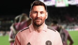 Lionel Messi, mediocampista.