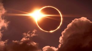 Eclipse solar se aprecia este lunes en la Península de Paraguaná y parte del Zulia