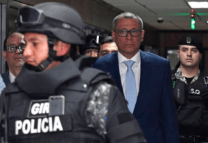Ecuador demanda a México ante la CIJ por conceder asilo a Jorge Glas