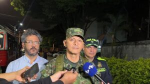 Ejército señala a la disidencias como posibles responsables del explosivo en Cali