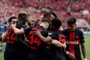 El Bayer Leverkusen logra su histórica primera Bundesliga