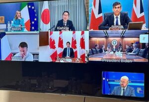 El G7 condenó el ataque de Irán a Israel y aseguró que trabaja por una desescalada - AlbertoNews