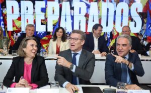 El PP ve un "fracaso" la concentración de apoyo a Sánchez en Ferraz y cree que "complica" el relato de su continuidad