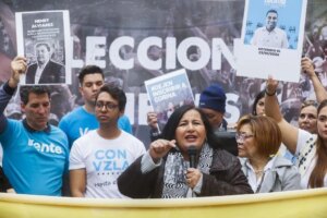 El exilio pide elecciones libres en Venezuela