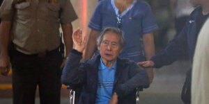 El expresidente de Perú Alberto Fujimori, ingresado por un posible tumor maligno en la lengua