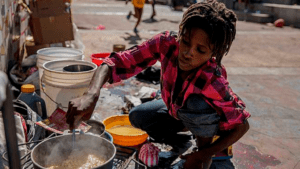 El hambre en Haití alcanzó niveles récord