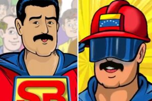 El nuevo video de “Súper Bigote” que lanzó Maduro para promocionar su campaña (+Video)