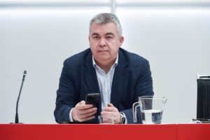 El 'número tres' del PSOE, Santos Cerdán, comparecerá esta semana en la comisión del Senado del caso Koldo