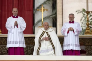 El papa pide con urgencia el acceso de ayuda a Gaza