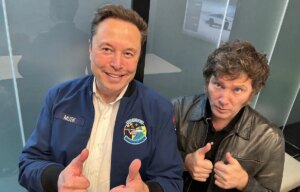 Elon Musk y Javier Milei, la cumbre de dos exitosos excntricos: "Gracias por todo lo que haces por el mundo"