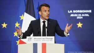 Emmanuel Macron advierte que Europa "puede morir"