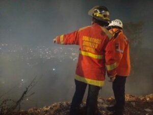 En imágenes: los múltiples incendios que se registraron en El Ávila