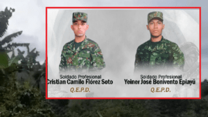 En video fuerte combate con disidencias en Huila: dos soldados profesionales murieron
